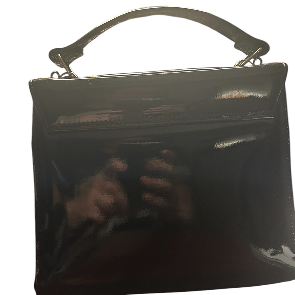 Lord & Taylor Black Mini Bag - Picture 2 of 7